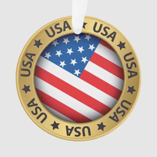 USA America Ornament - SRF (voorkant)