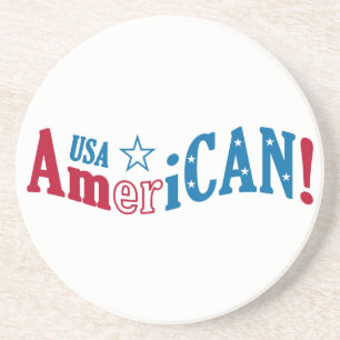 USA AmeriCAN! custom onderzetter