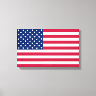 USA American Flag Home Bureau Décor Toile envelopp