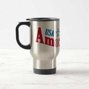 USA AmeriCAN! mok- kies stijl & kleur Reisbeker