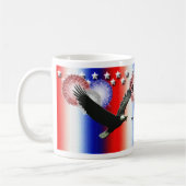 USA American Patriotic Mug (Gauche)