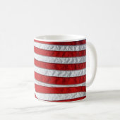 USA AMERICAN US FLAG Patriotic Mug Series (Devant droit)