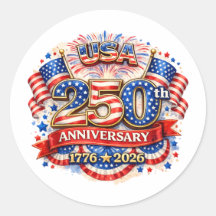 USA Amerika 250e Verjaardag Patriotistische Aquare