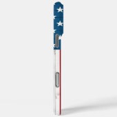 USA Amerikaanse Patriottische Vlag Rustiek  Hout Case-Mate iPhone Case (Achterkant / Rechts)