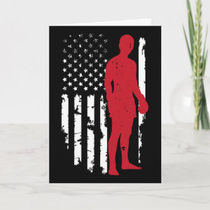 Usa Amerikaanse Vlag Boksen Kickboksen Patriottisc Kaart