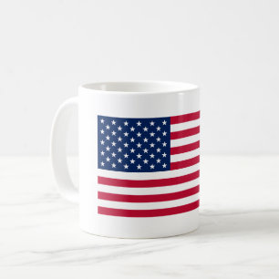 USA Amerikaanse Vlag Patriotische Mok