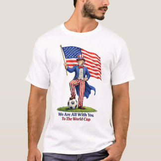 USA Amerikaanse Vlag Patriottisch T-Shirt Ontwerp