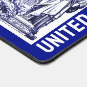 USA Amérique Drapeau Monument Illustration Souveni (Coin)