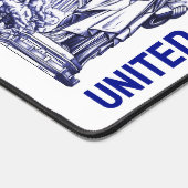 USA Amérique Drapeau Monument Illustration Souveni (Coin)