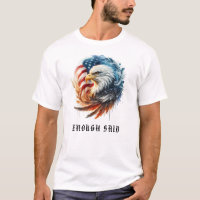 *~* USA AP16 Circulaire Amerikaanse Vlag Kale EAGL