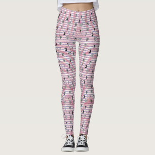 USA Archery Silhouette Pattern Leggings
