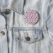 USA Archery Silhouette Pattern Ronde Button 5,7 Cm (In situ)
