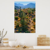 USA, Arizona. Desert View Poster (Keuken)