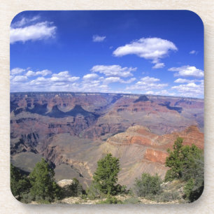 USA, Arizona, Grand Canyon National Park, South Bier Onderzetter