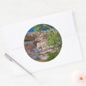 USA, Arizona. Montezuma Castle Ronde Sticker (Envelop)