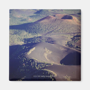 USA, Arizona, Sunset Crater National Monument (Ver Magneet