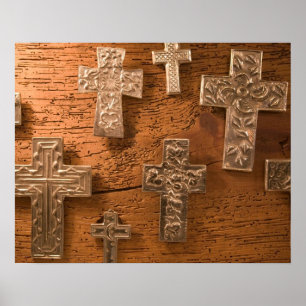 USA, Arizona, Tubac: Premier 3 van Zuid-Arizona Poster