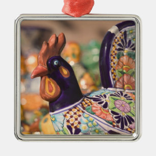 USA, Arizona, Tubac: Premier 4 van Zuid-Arizona Metalen Ornament