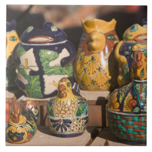 USA, Arizona, Tubac: Premier van Zuid-Arizona Tegeltje