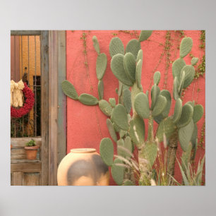 USA, Arizona, Tucson: Presidio Historic District 2 Poster