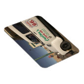 USA, Arizona, Williams: Cruisers Cafe 66 Old Magneet (Rechterzijde)