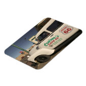 USA, Arizona, Williams: Cruisers Cafe 66 Old Magneet (Linkerzijde)