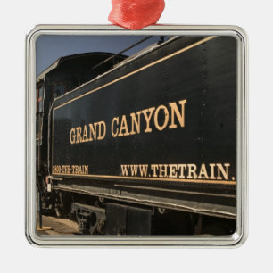 USA, Arizona, Williams: Grand Canyon Railroad Metalen Ornament
