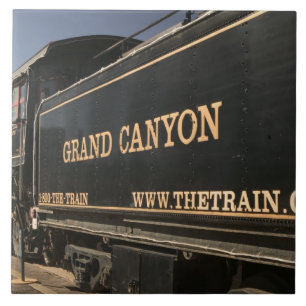 USA, Arizona, Williams: Grand Canyon Railroad Tegeltje