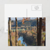 USA, Arkansas, War Eagle, Hobbs State Park Briefkaart (Voorkant / Achterkant)