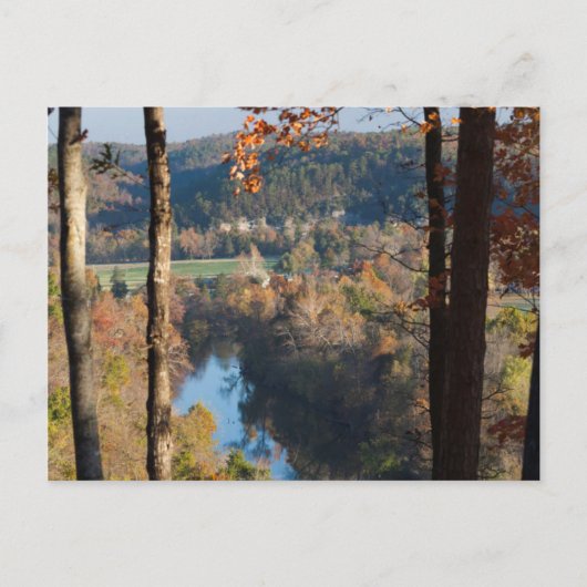 USA, Arkansas, War Eagle, Hobbs State Park Briefkaart (Voorkant)