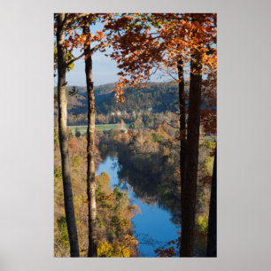 USA, Arkansas, War Eagle, Hobbs State Park Poster