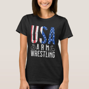 USA Arm Wrestling Arm Wrestling 1 T-shirt