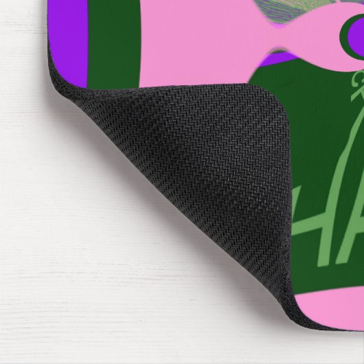 USA Art Print wijzigen Muismat (Hoek)