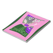 USA Art Print wijzigen Notitieblok (Gedraaid)