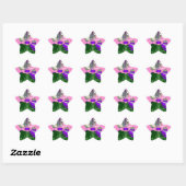 USA Art Print wijzigen Ster Sticker (Vel)