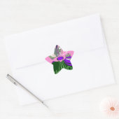 USA Art Print wijzigen Ster Sticker (Envelop)