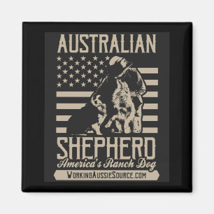 USA Aussie magnet Magneet