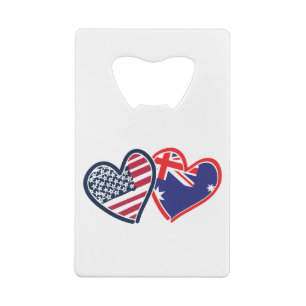 USA—Australie-Amour