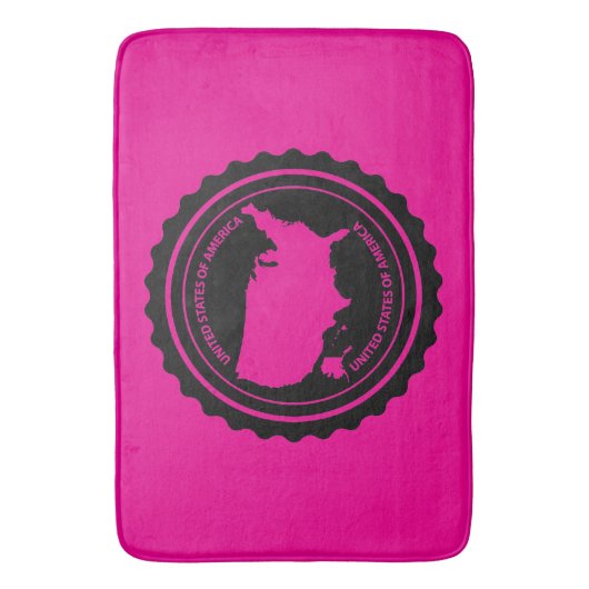 USA BADMAT (Voorkant Verticaal)