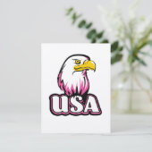 USA Bald Eagle (Staand voorkant)