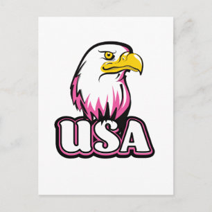 USA Bald Eagle Briefkaart