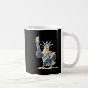 USA beeldkostuum voor patriottische kleding LO Koffiemok