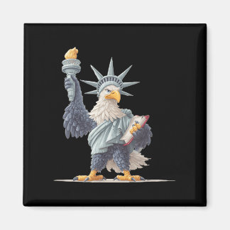  USA beeldkostuum voor patriottische kleding LO Magneet