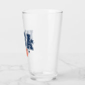 USA Beer Glas (Links)