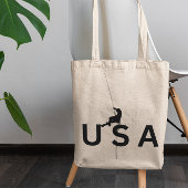 USA bergbeklimmen Tote Bag