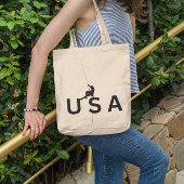 USA bergbeklimmen Tote Bag