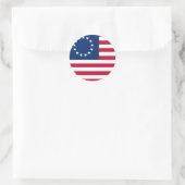 usa betsy ronde sticker (Tas)