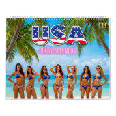 USA Bikini Kalender (Hoes)