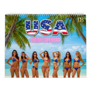 USA Bikini Kalender 1