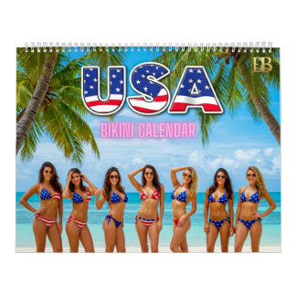 USA Bikini Kalender 1